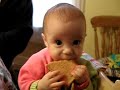 Louise 6 mois - Biscotte
