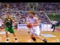 Danilovic dunks on Sabonis