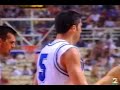 Danilovic dunks on Sabonis