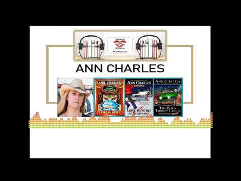 Episode 42: Authors Love Readers podcast, with Ann Charles