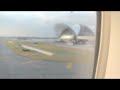 Eva air Boeing 777 landing at Suvarnabhumi Airport Bangkok Eva air Boeing 777 landing at Suvarnabhumi Airport Bangkok