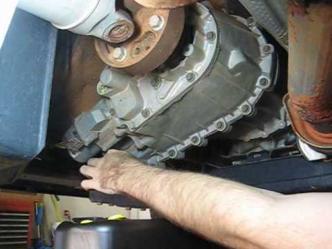 Jeep Transfer Case Fluid Change