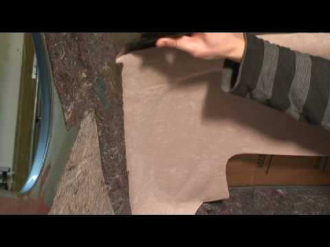 The Classic VW Beetle Bugs How To Install Back Window Headliner tip