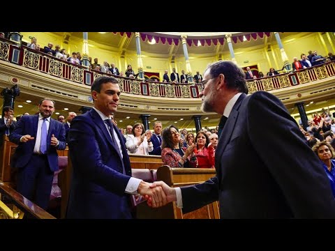 Spanien: Sturz von Rajoy - Pedro Sanchez wird neuer R ...