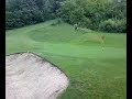 me jumping a sand trap
