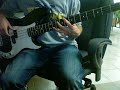 Black Sabbath's NIB as performed by Primus on Nativity in Black II. learned by ear its bassically my interpretation of it i guess.