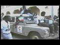 1000 KMS AMISTAD AMIGOS DE GUINEA ECUATORIAL.ESTA EXPEDICION FUE ORGANIZADA POR LUIS DE  LA RASILLA.REPORTAJE REALIZADO POR JOSE LUIS GUERRA.DOS HOMBRES DE ESTA EXPIDICIONENFERMARON DE PALUDISMO.FIESTA NACIONAL DE GUINEA ECUATORIAL 3-8-1987