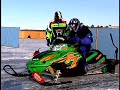 Chris Learns to Snowmobile: Part 8