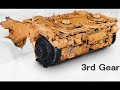 renk hswl295 vs type10 tank cvt acceleration gearshift noise