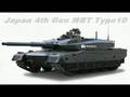 Renk HSWL295 VS Type10 tank CVT Acceleration GearShift Noise