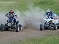 YAMAHA YFZ 450 VS HONDA TRX 450
