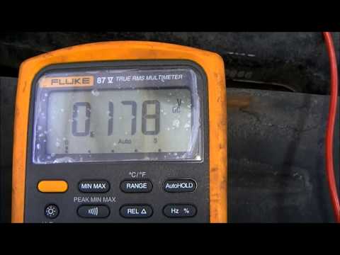 how to voltage drop test an alternator