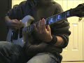 Lithium Evanescence cover on guitar ESP LTD Viper DigiTech