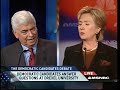 Debate - Hillary Clinton on illegal immigrants/licenses