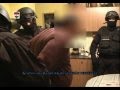 Police cam, catching armored criminal...