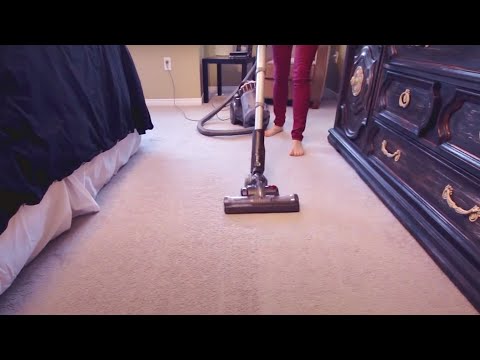 how to clean your room properly