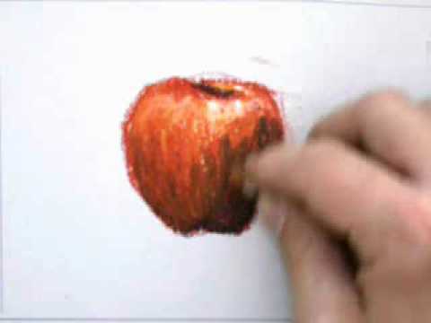 how to do oil pastels