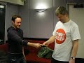 Adrian Chiles and Aled get shocked Adrian Chiles and Aled get shocked