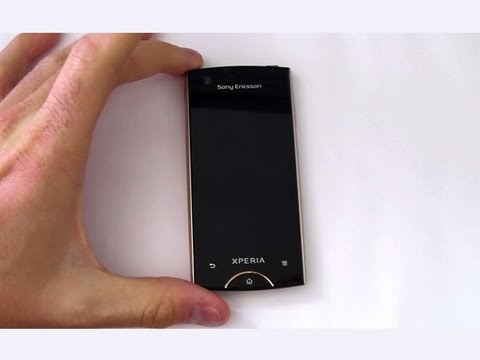 how to on sony ericsson xperia