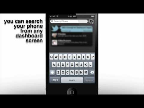 Otro concepto para iOS 5: DashBoard tipo Lion 0 Otro concepto para iOS 5: DashBoard tipo Lion