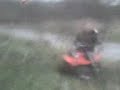 110cc pit bike engine in 50cc quad 2
