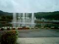 fountain and music