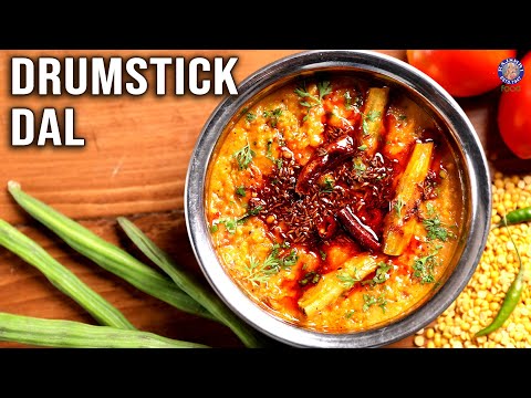 Drumstick Dal Recipe | Healthy Dal For Lunch/Dinner | Moringa Dal | Serve With Rice, Pulao, Chapati