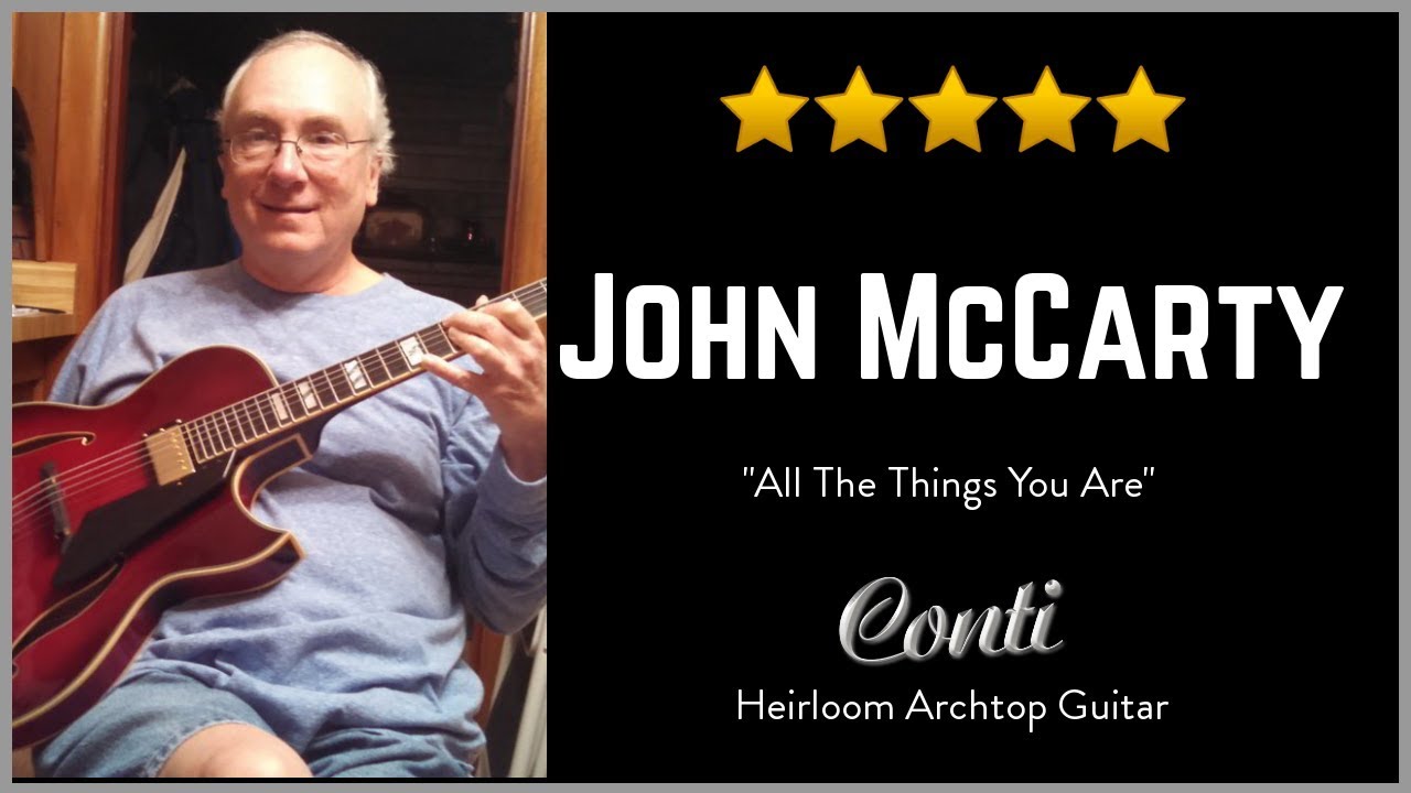 John McCarty - All The Things You Are