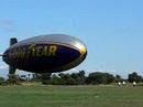 Goodyear Blimp Landing
