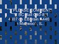 ~*~PLEASE COMMENT!~*~ BC Rail C40-8M 4607 leads EB train A446 through Maywood, IL.