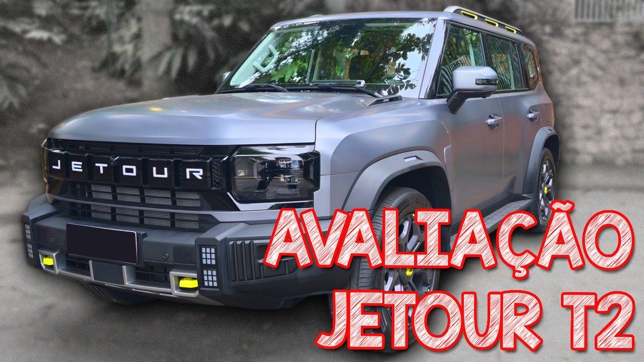 Avaliação JETOUR T2 2026 - UM MONSTRO OFFROAD QUE NÃO É OFFROAD