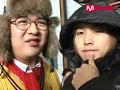Suju making snow dream MV