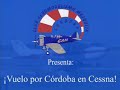 vuelo en cessna por córdoba