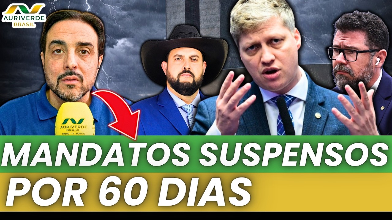 A suspensão dos mandatos dos deputados