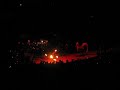 Billy and Mickey killing it with the help of a fire dancing troupe.