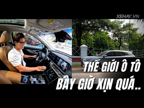 Điểm danh loạt công nghệ xịn nhất ngành Ô tô !!! |XEHAY.VN|