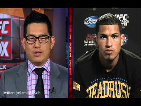 speak about bjpenn - Anthony Pettis spoke with Cage Talk host James Koh about his now legendary
