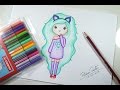 The Best 22 Bonequinha Tumblr Desenhos Bonecas Kawaii Para Colorir