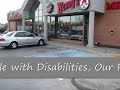 Town of Whitby Refuse Human Rights and Endanger Disabled People.wmv