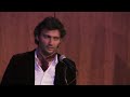 Jonas Kaufmann Accepts Musical America's 2012 Vocalist of the Year Award