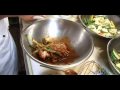 Indian Noodles with Grilled Veggies at Vij's