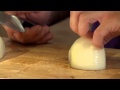 Gino's Hot Tips: Chopping Onions