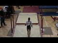 équipe Seine et Marne Elite barres 1 Tournoi interdépartemental Nanterre 2009