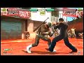 Tekken 6 BR : Armor King vs Marshall Law (part 1)