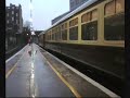 Steam. Tornado 60163 hauled out of London Victoria 21 Dec 09