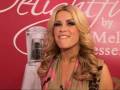 Melinda Messenger launches new perfume 'Delightful'
