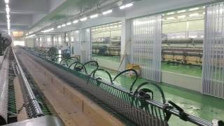 Kimhae spinning factory video