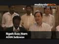 Sivakumar: It's harrassment