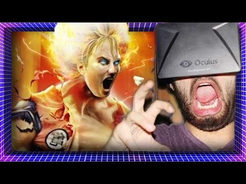 virtual - Become Goku In Virtual Reality, Hiyoshi Jump Oculus Rift: I love Dragonball Z and Goku! In this Oculus Rift game, they allow you to jump like you're Goku! Dr...