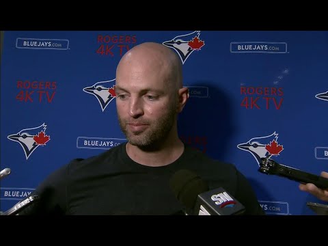 Video: Happ on chat with umpire: First time in history player and umpire had a disagreement